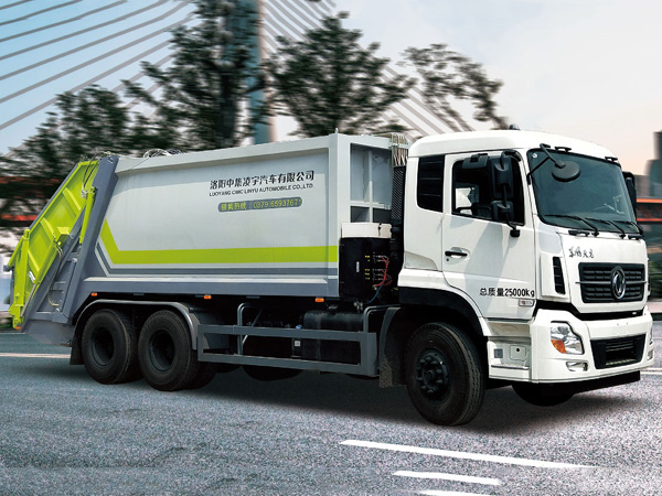 25 Ton Compression Garbage Truck