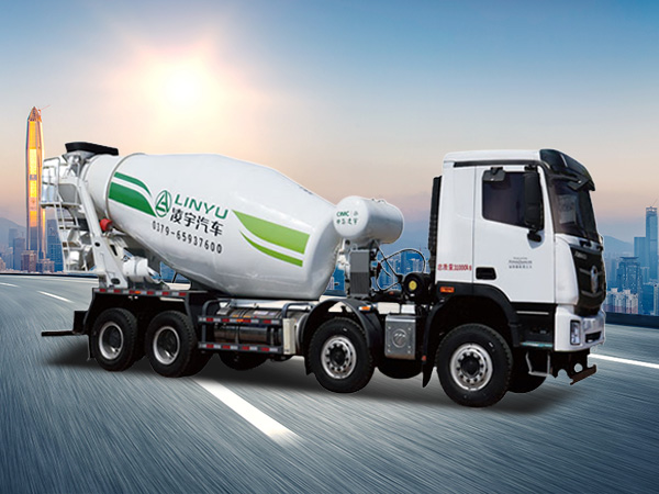 Concrete Mixer Truck