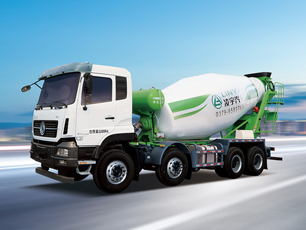 Dongfeng Series Concrete Mixer Truck