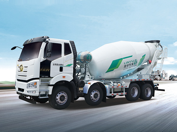 Concrete Mixer Truck