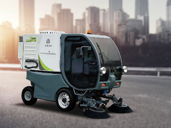 Pure Electric Road Sweeper