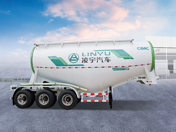 Semi Trailer Series Cement Bulk Carrier