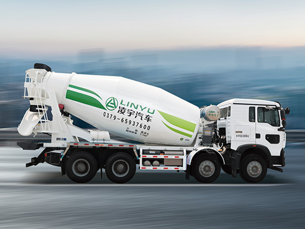 Concrete Mixer Truck