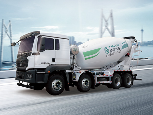 Concrete Mixer Truck