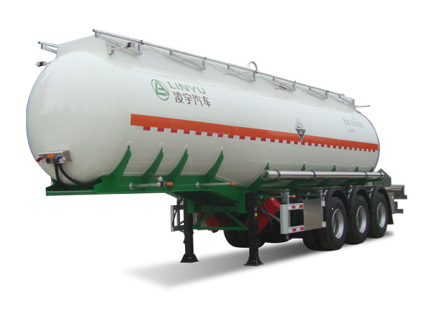 Gas Tank Truck