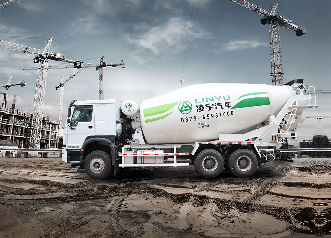 Concrete Mixer Truck