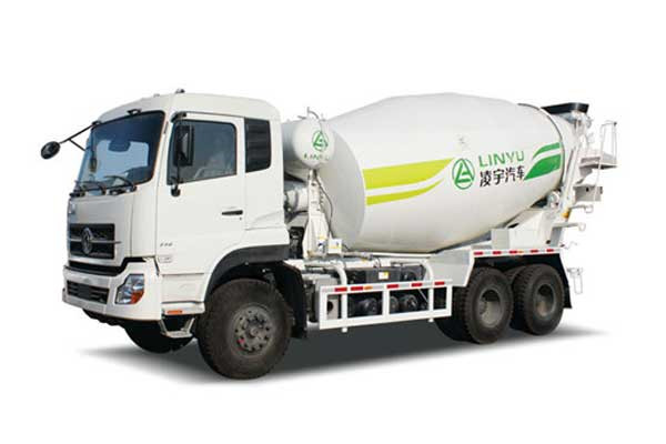 concrete mixer truck