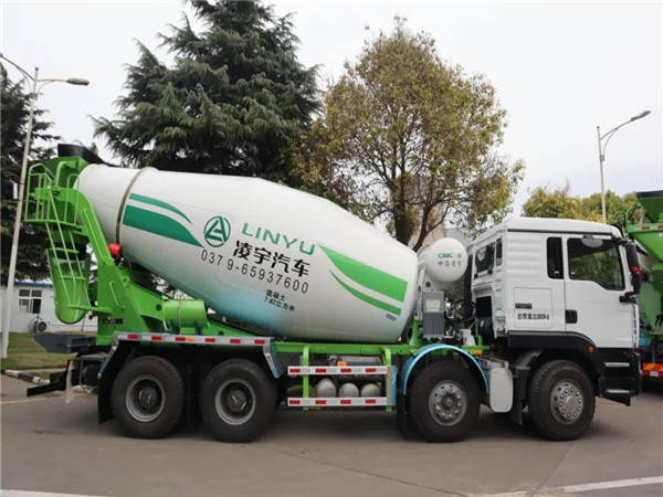 concrete mixer truck