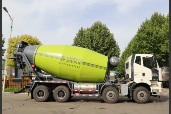 concrete mixer truck