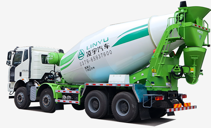 concrete mixer truck