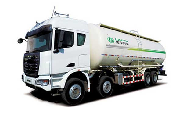 Concrete mixer truck