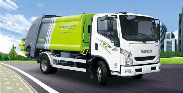 sanitation truck