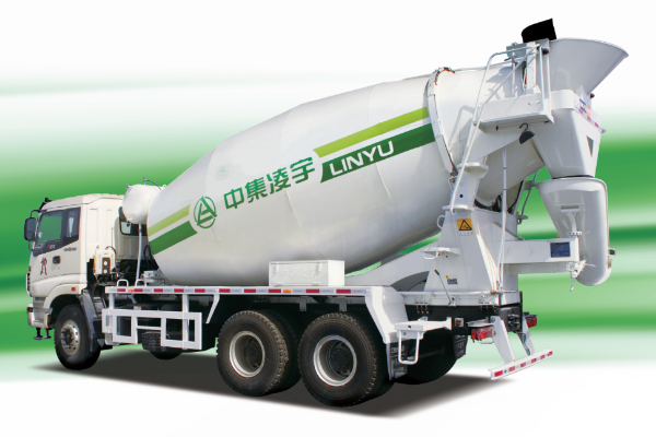 concrete mixer truck