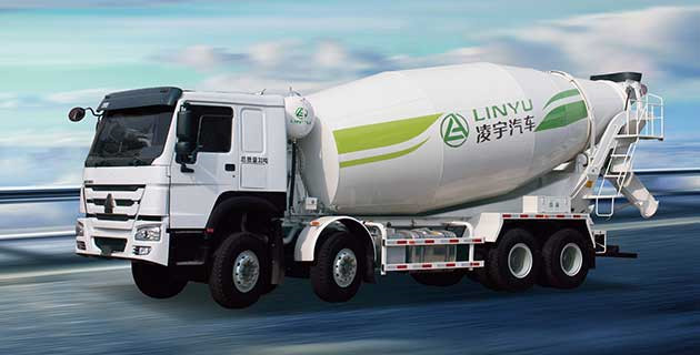 concrete mixer truck