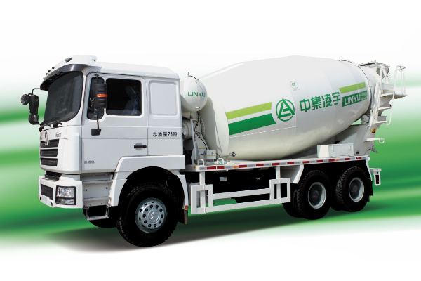 concrete mixer truck