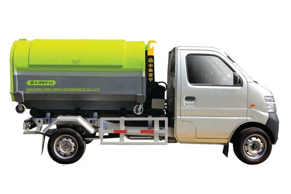 sanitation truck 