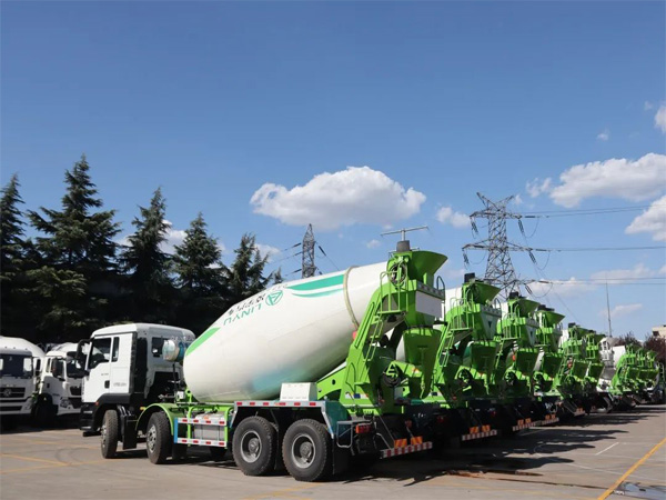 concrete mixer truck?