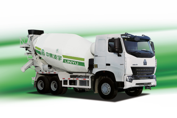 concrete mixer truck