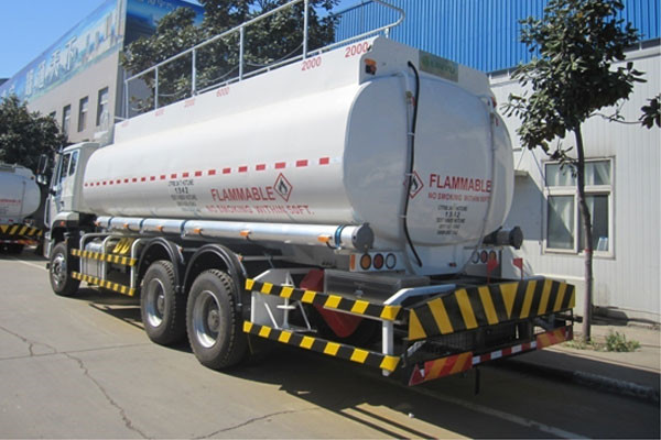 fuel tank truck