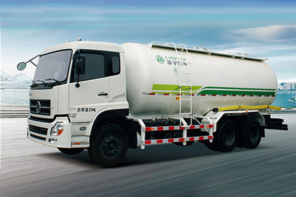 concrete mixer truck