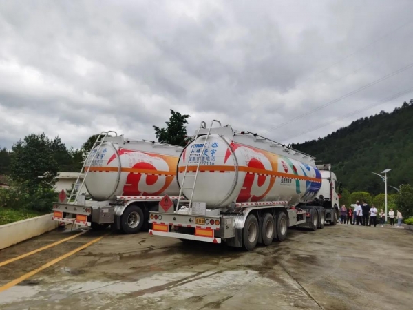 tanker truck