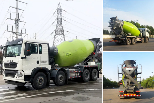 TX National Six Series Concrete Mixing Truck