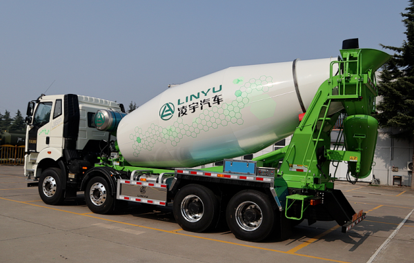 CLY5315GJB29E6C concrete mixer truck