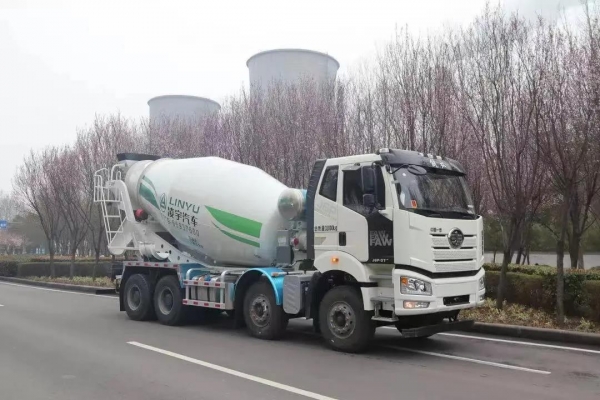 Mixer truck