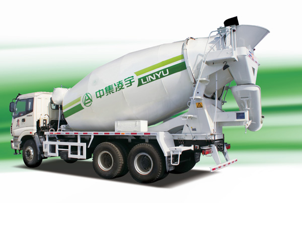 concrete mixer truck