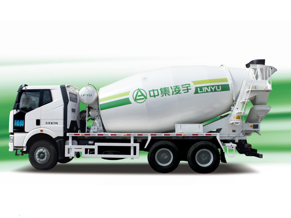 concrete mixer truck