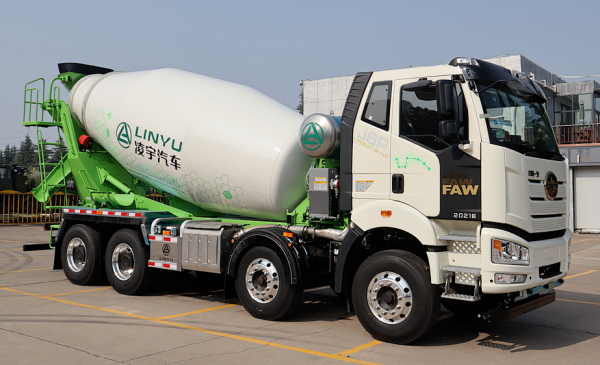 CLY5315GJB29E6C concrete mixer truck