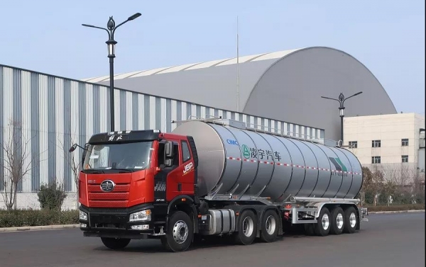 Linyu Tank Truck