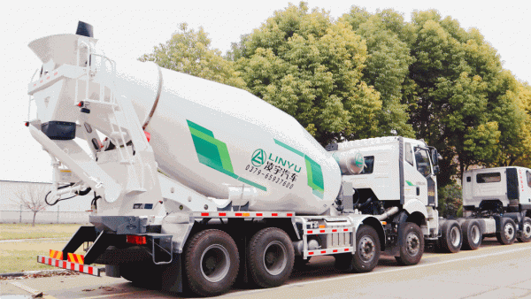 concrete mixer trucks9