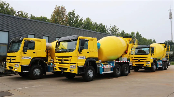 mixer truck