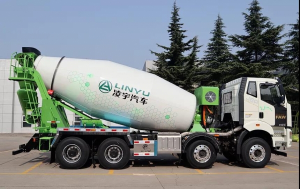 CLY5315GJB29E68 concrete mixer truck