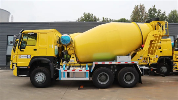 mixer truck 