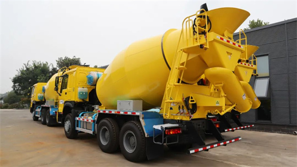 mixer truck 