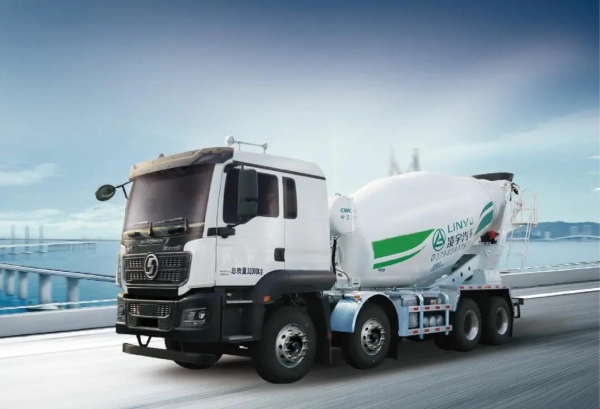 Mixer truck