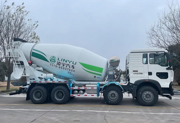 mixer trucks