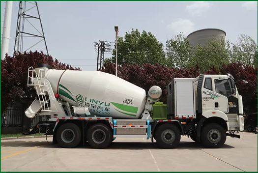 mixer truck