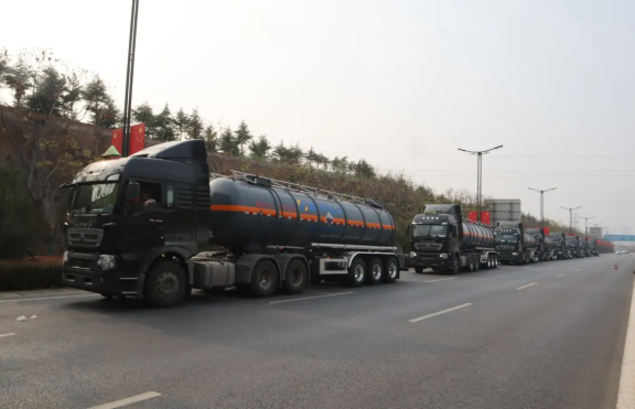 Black Samurai Tank Truck