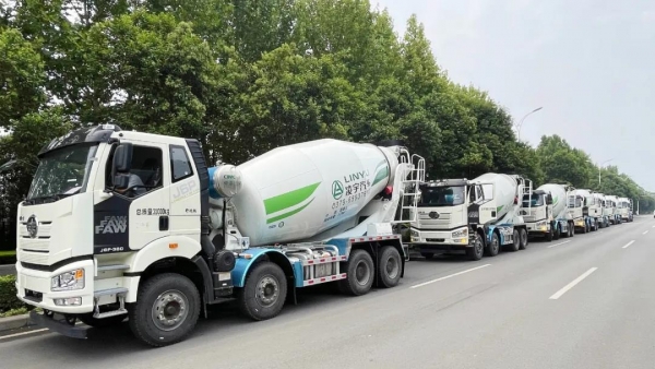 concrete mixer trucks