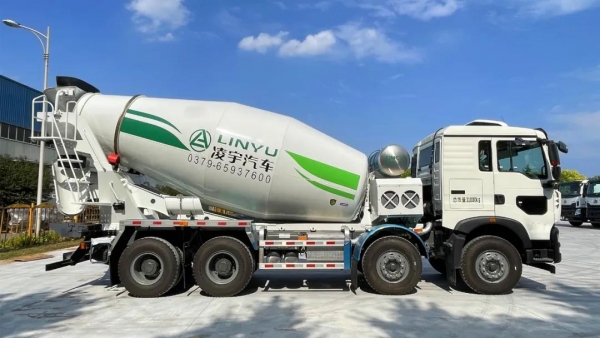 concrete mixer trucks