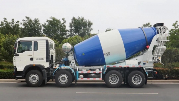 concrete mixer truck