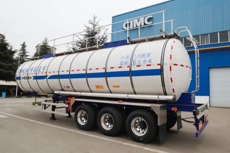 CLY9400GPG36 Ordinary liquid transport semi-trailer