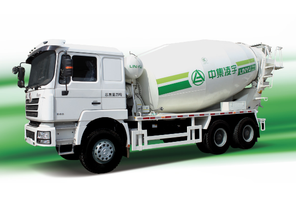 concrete mixer truck