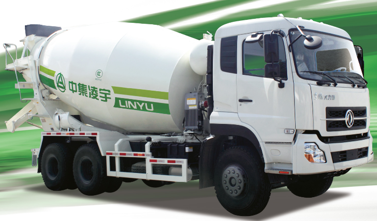 concrete mixer truck