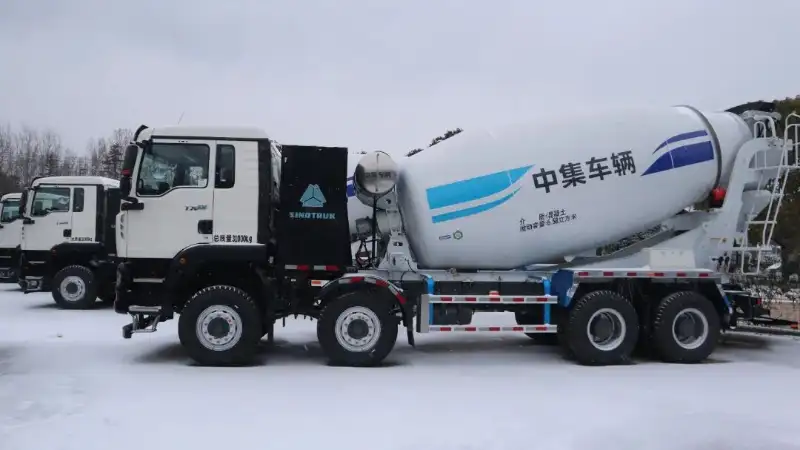 Cement mixer truck antifreeze guide: A more effective method than wearing a down jacket