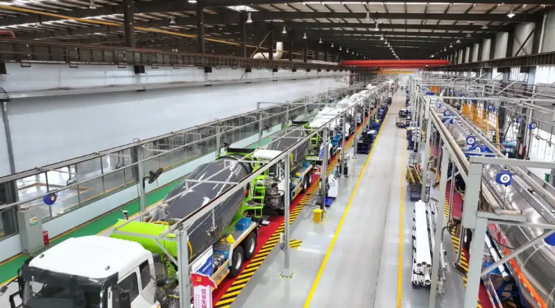 Momentum Set for 2026! CIMC Vehicles' DTB & Concrete Mixer Truck Business Group Achieves a Strong Start