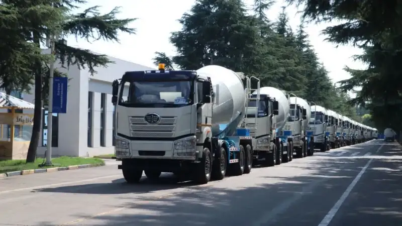 Was the heavy truck market lackluster in January? Will the market get off to a strong start to the year?